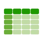 Spreadsheet SVG Icon